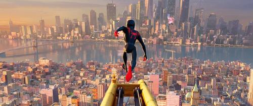 Spider Man Uniwersum   recenzja filmu 124447,1